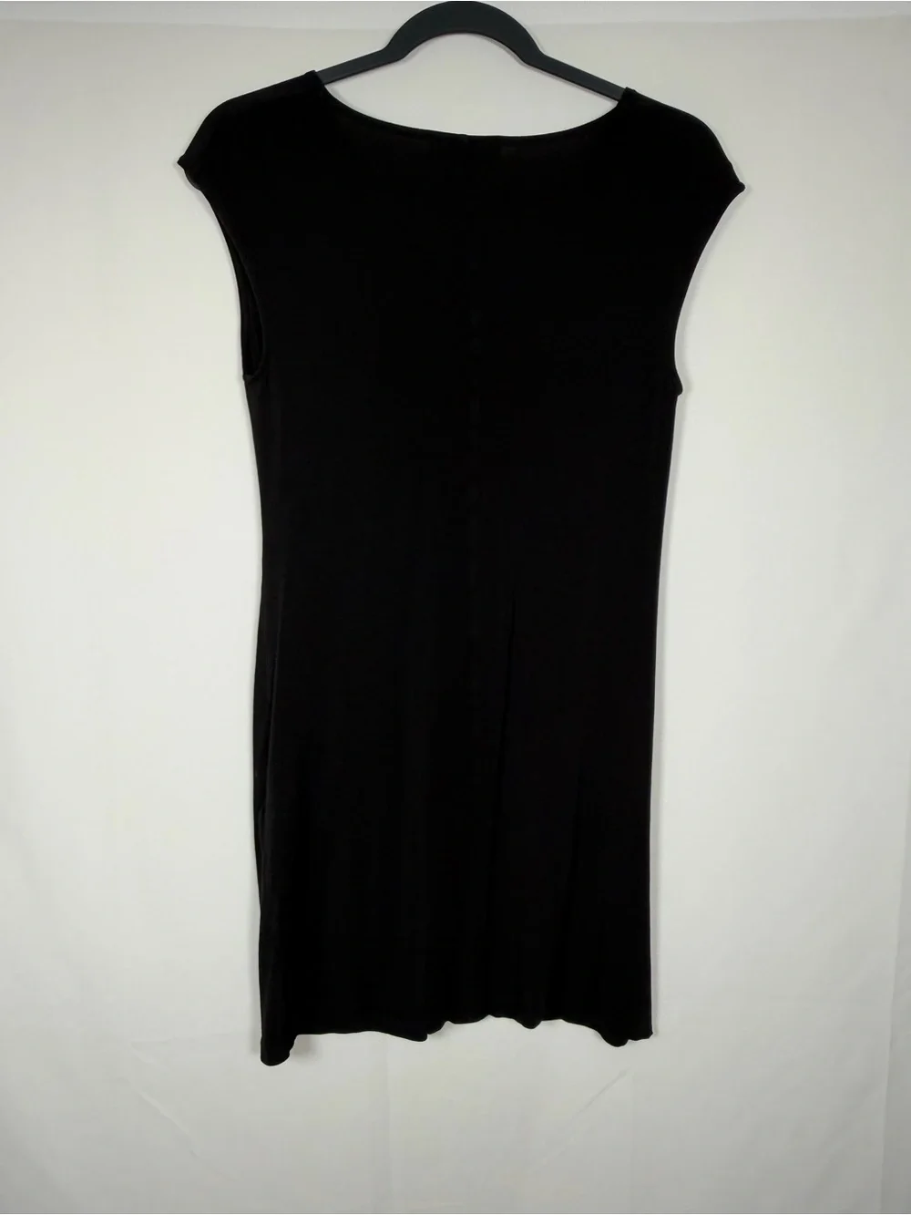 Michael Kors Black Mini Dress‎ with Twist Front